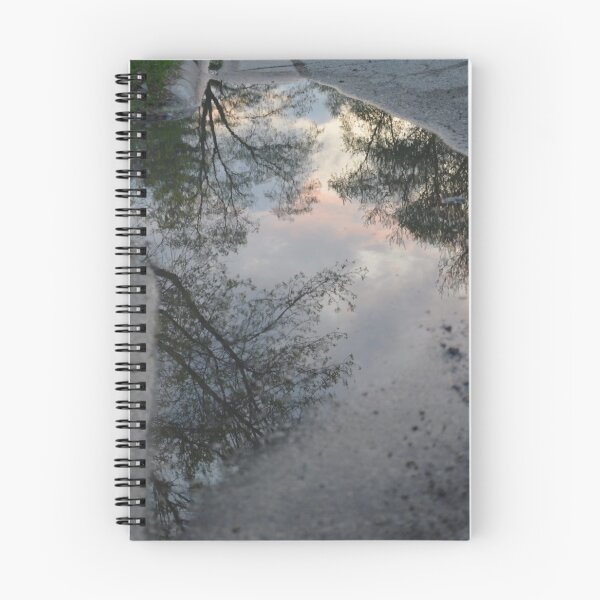 Item preview, Reflections in Puddle, Beautiful View, Peacefulness designed and sold by Midsummer1942.