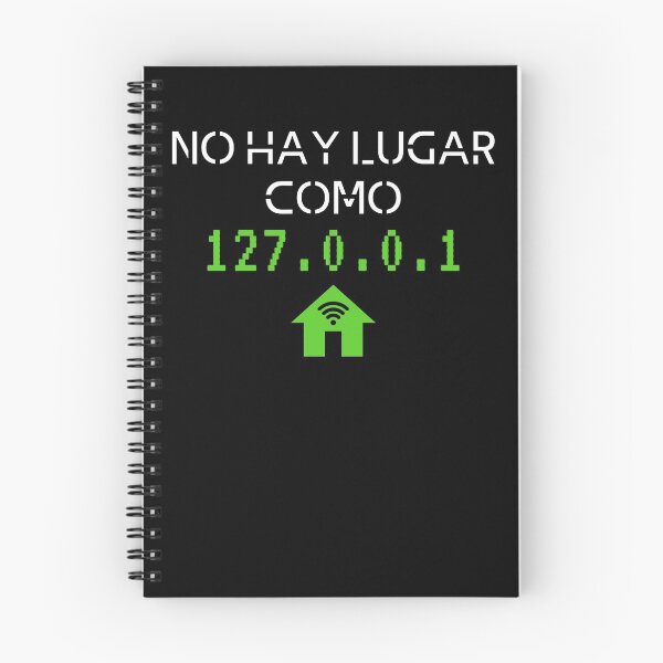 Item preview, No Hay Lugar como 127.0.0.1 designed and sold by Frosty1489.