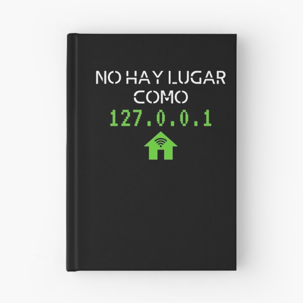 Item preview, No Hay Lugar como 127.0.0.1 designed and sold by Frosty1489.