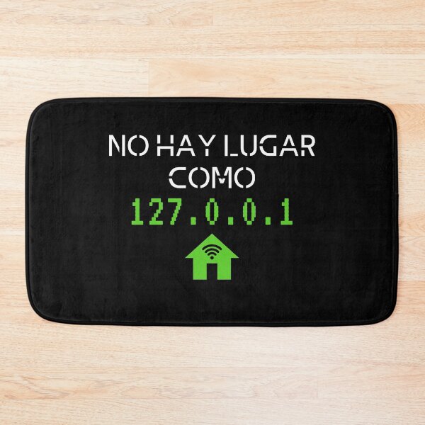 Item preview, No Hay Lugar como 127.0.0.1 designed and sold by Frosty1489.