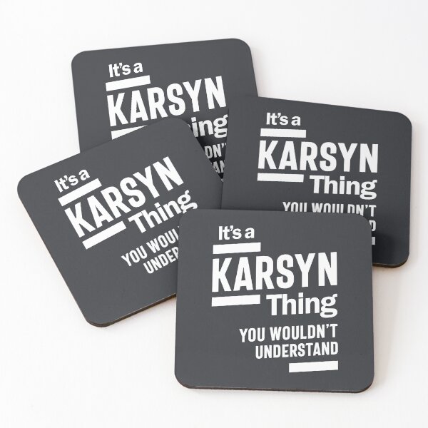 Item preview, Karsyn Personalized Name Birthday Gift designed and sold by cidolopez.