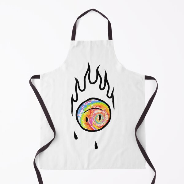 Item preview, Rainbow Flame Face designed and sold by Maddie OMalley.