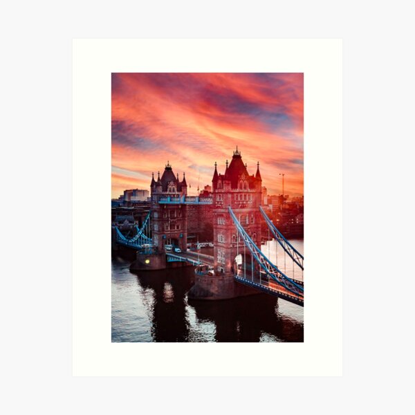 Item preview, Tower Bridge Sunset designed and sold by Goldavies87.