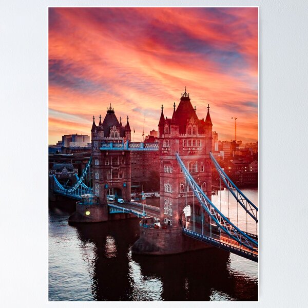 Item preview, Tower Bridge Sunset designed and sold by Goldavies87.
