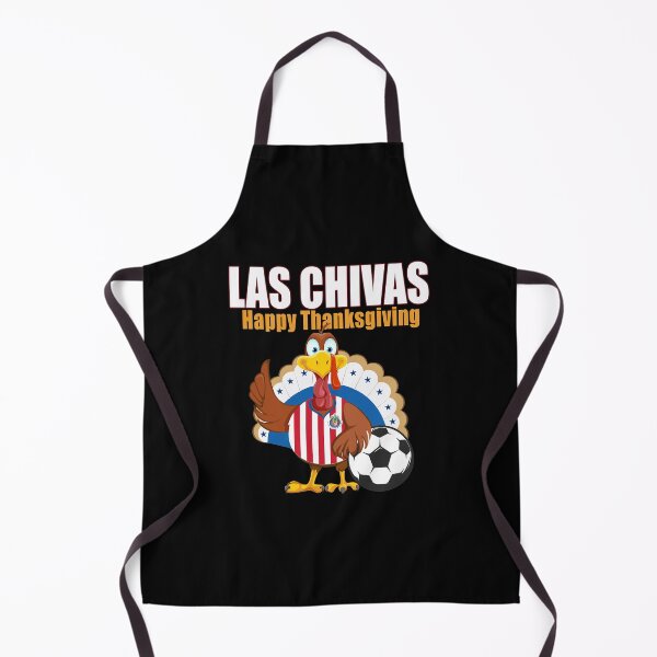 Item preview, Las Chivas De Guadalajara Mexican Team With Football Thanksgiving Gift designed and sold by masterbones.