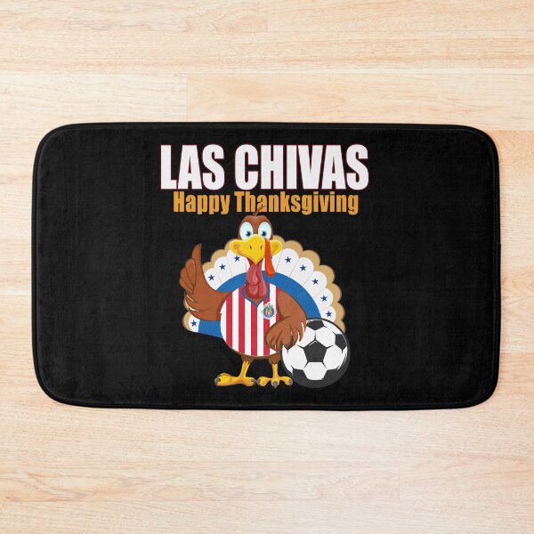 Item preview, Las Chivas De Guadalajara Mexican Team With Football Thanksgiving Gift designed and sold by masterbones.