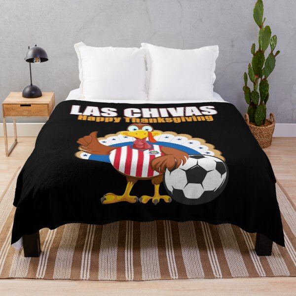 Item preview, Las Chivas De Guadalajara Mexican Team With Football Thanksgiving Gift designed and sold by masterbones.