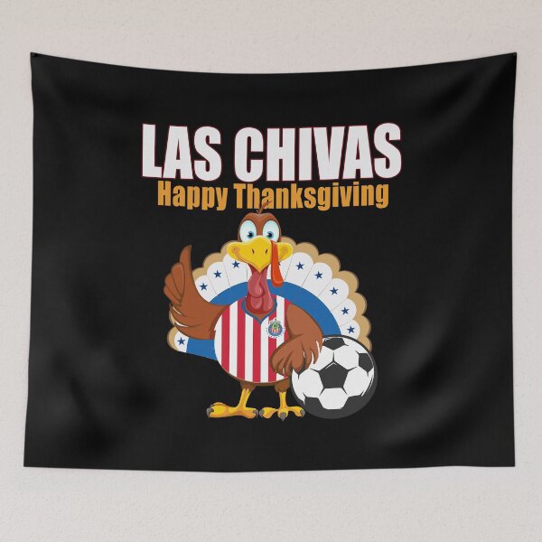 Item preview, Las Chivas De Guadalajara Mexican Team With Football Thanksgiving Gift designed and sold by masterbones.