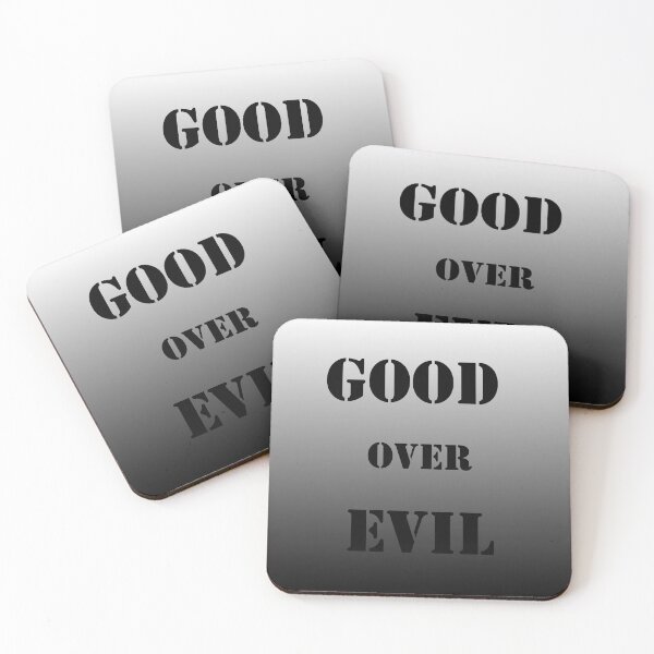 Item preview, Good over Evil designed and sold by Quotes-I-Wear.