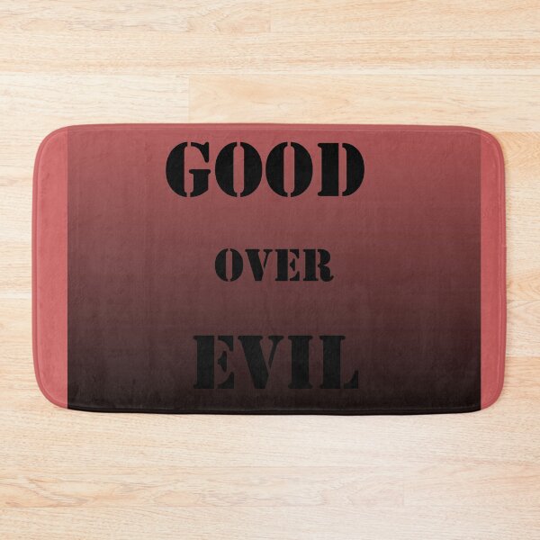 Item preview, Good over Evil designed and sold by Quotes-I-Wear.