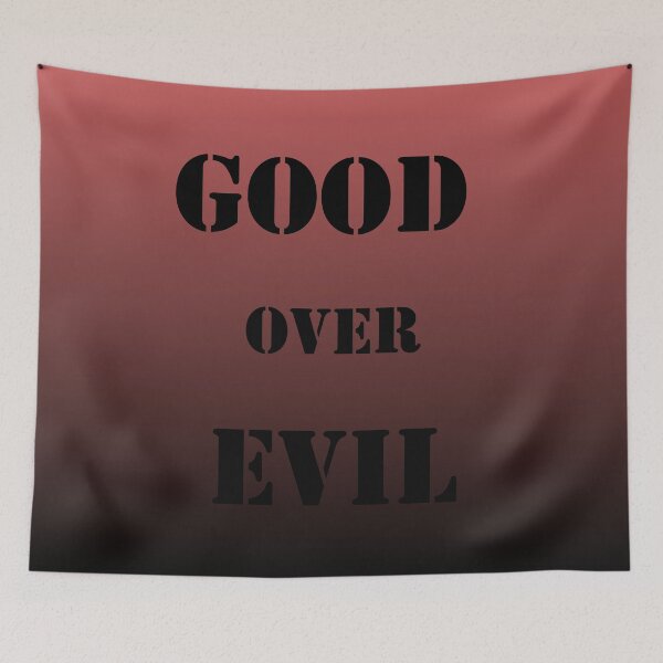 Item preview, Good over Evil designed and sold by Quotes-I-Wear.