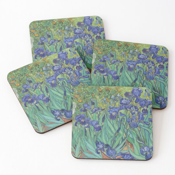 Item preview, Vincent van Gogh | Irises designed and sold by badguyduh.