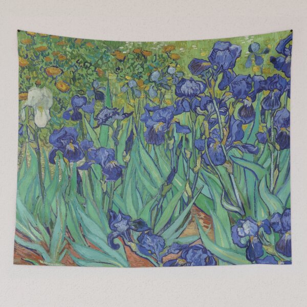 Item preview, Vincent van Gogh | Irises designed and sold by badguyduh.