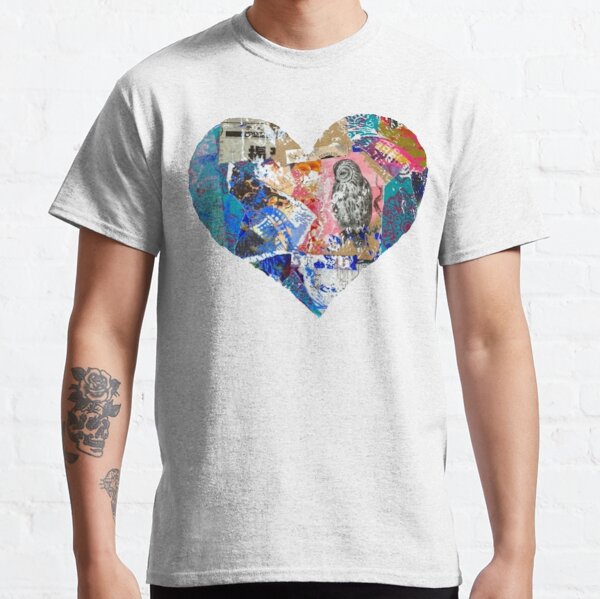Beautiful Black Heart Classic T-Shirt