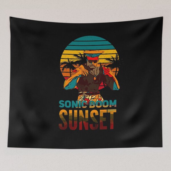 Item preview, Sonic boom sunset designed and sold by mwebba2005.
