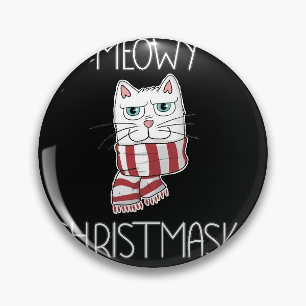 Item preview, Meowy Christmask - Cat Lover designed and sold by tinypurpleland.