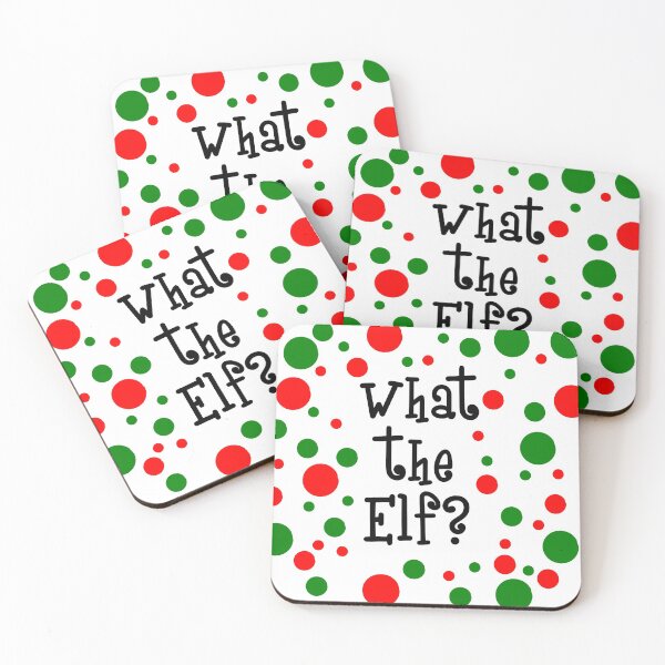 Item preview, What the Elf? designed and sold by CarlaEggsDesign.