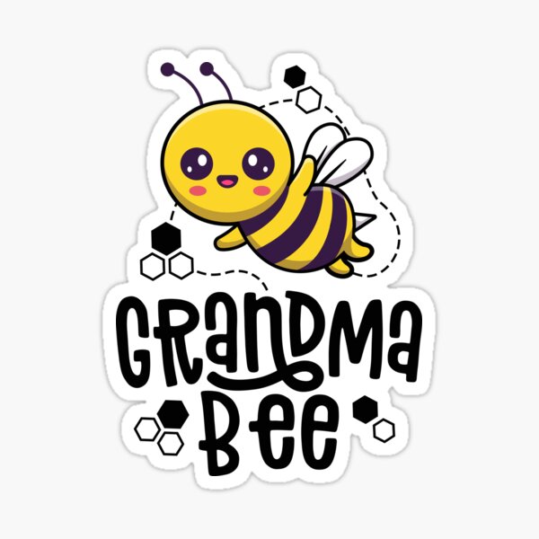 Download Bee Theme Stickers Redbubble