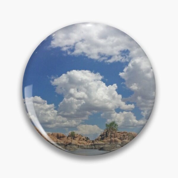 Item preview, Arizona Lake Landscape Calm Water Prescott Watson Lake designed and sold by natureinfocus.