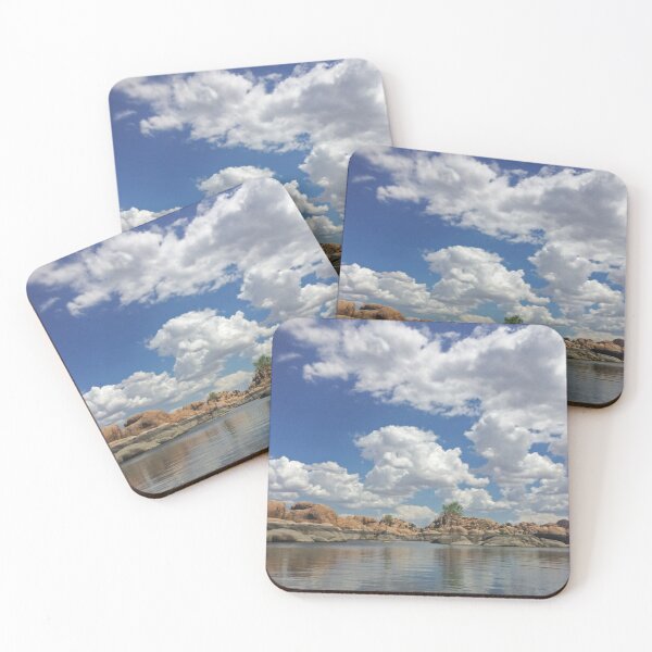 Item preview, Arizona Lake Landscape Calm Water Prescott Watson Lake designed and sold by natureinfocus.