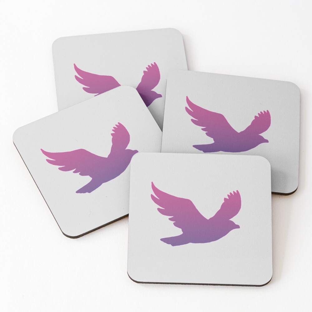 Item preview, Coasters (Set of 4) designed and sold by StickerStudio12.