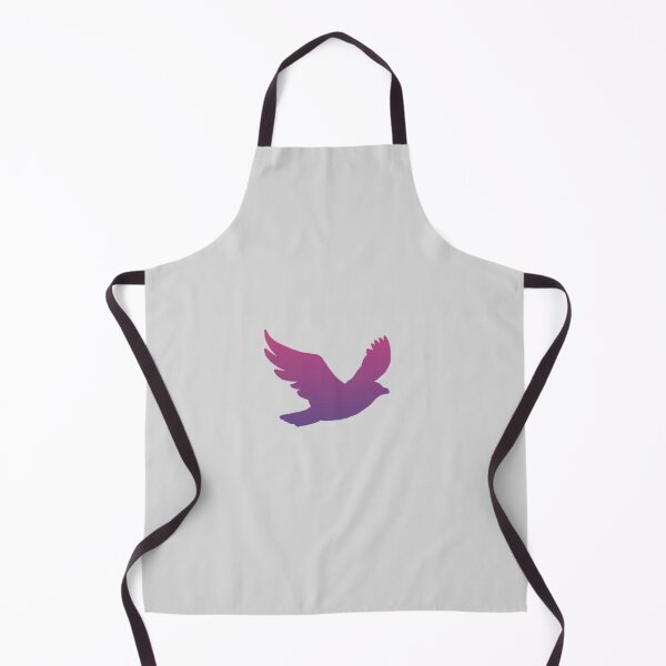 Item preview, Purple gradient Bird designed and sold by StickerStudio12.