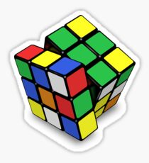 rubik's cube Sticker