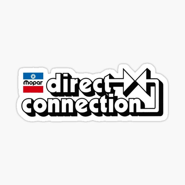 Direct Connection Sticker