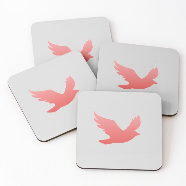 Item preview, Red gradient Bird designed and sold by StickerStudio12.