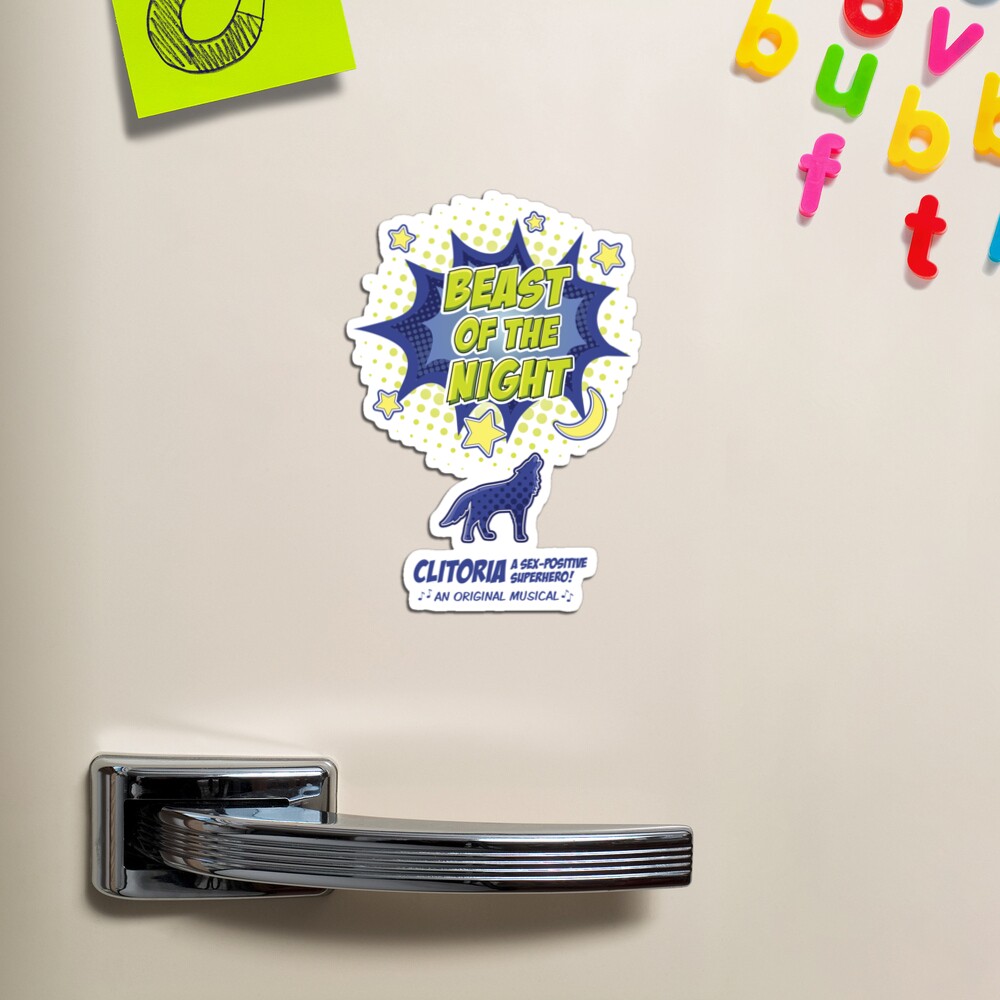 Beast of the Night Magnet