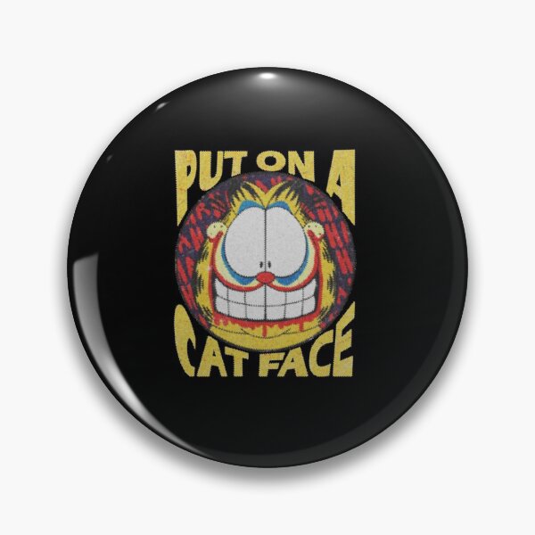 Item preview, PUT ON A CAT FACE-Garfield designed and sold by KhanWill.