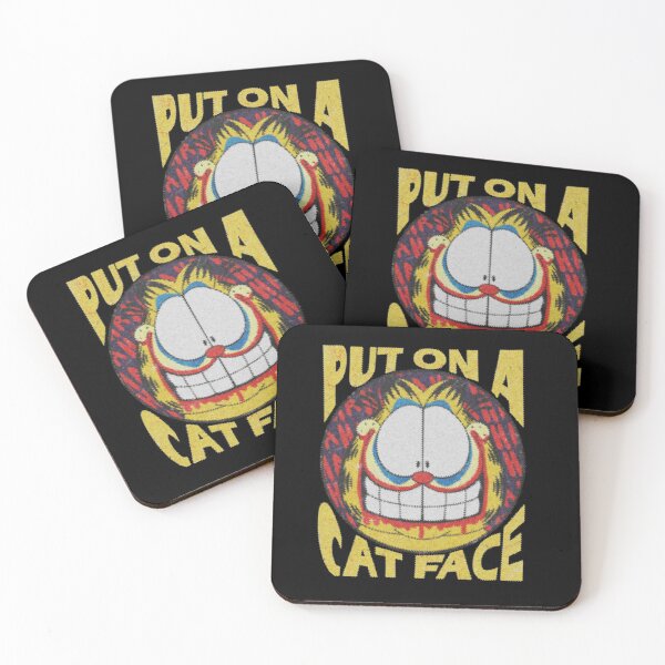 Item preview, PONTE UNA CARA DE GATO-Garfield designed and sold by KhanWill.