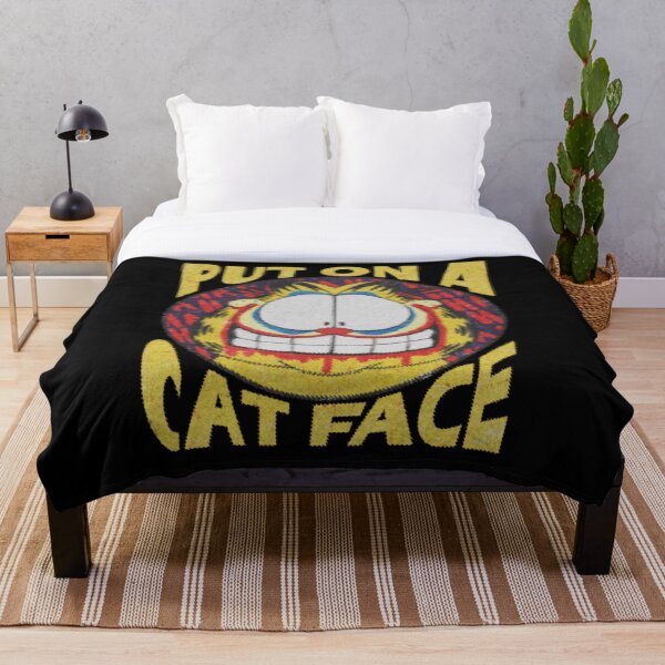 Item preview, PONTE UNA CARA DE GATO-Garfield designed and sold by KhanWill.