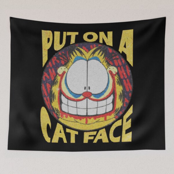 Item preview, PUT ON A CAT FACE-Garfield designed and sold by KhanWill.