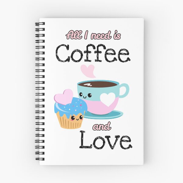 Item preview, All I need is coffee and love designed and sold by Tsuya Shop.