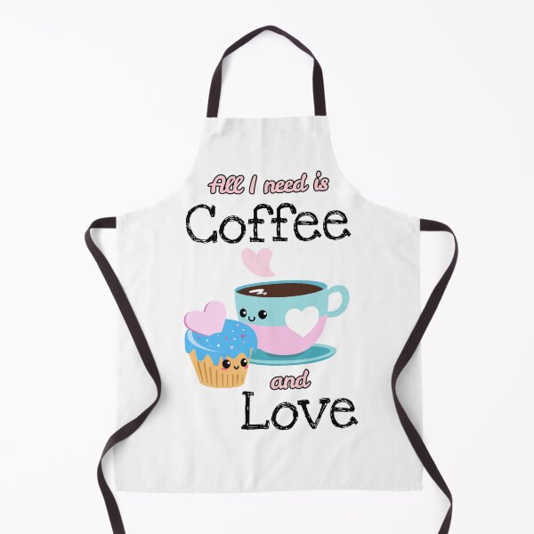 Item preview, All I need is coffee and love designed and sold by Tsuya Shop.