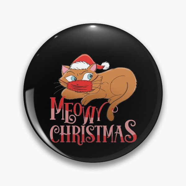 Item preview, Meowy Christmask - Cat Lover designed and sold by tinypurpleland.