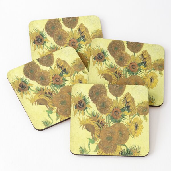 Item preview, Vincent van Gogh | Still Life - Vase with Fifteen Sunflowers designed and sold by badguyduh.