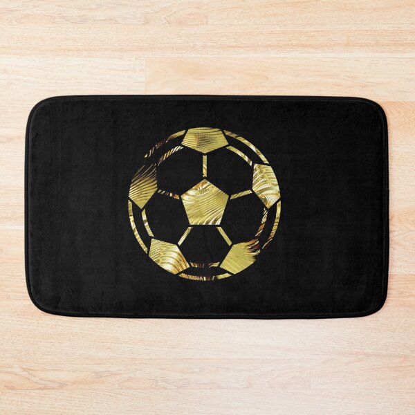 Item preview, Golden Football Ball designed and sold by oxoxoxo.