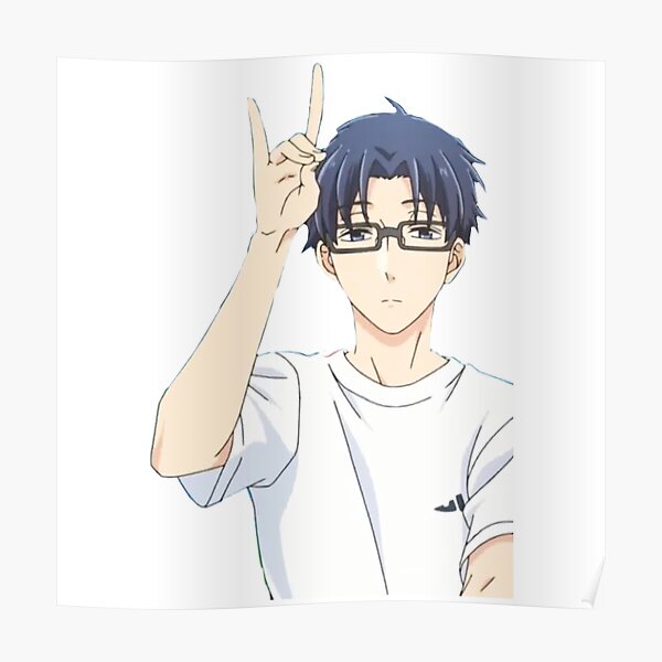 Wotakoi Love Is Hard For Otaku Wotakoi Posters | Redbubble