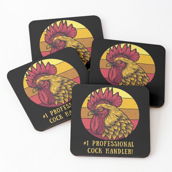 Item preview, professional cock handler. Chicken and Rooster gift -  designed and sold by HaychGee.