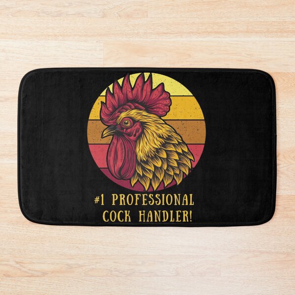 Item preview, professional cock handler. Chicken and Rooster gift -  designed and sold by HaychGee.