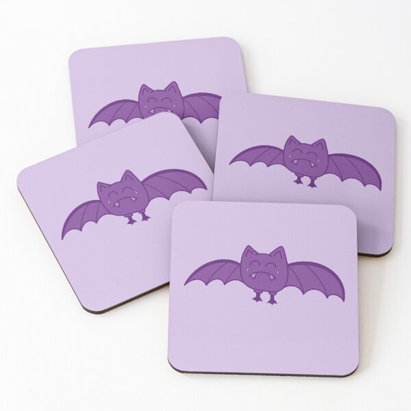 Item preview, Purple Sad Bat designed and sold by Facebook.com/ ArtByAmyMinori.