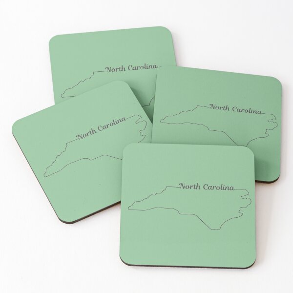 Item preview, North Carolina State Outline designed and sold by tvorac.