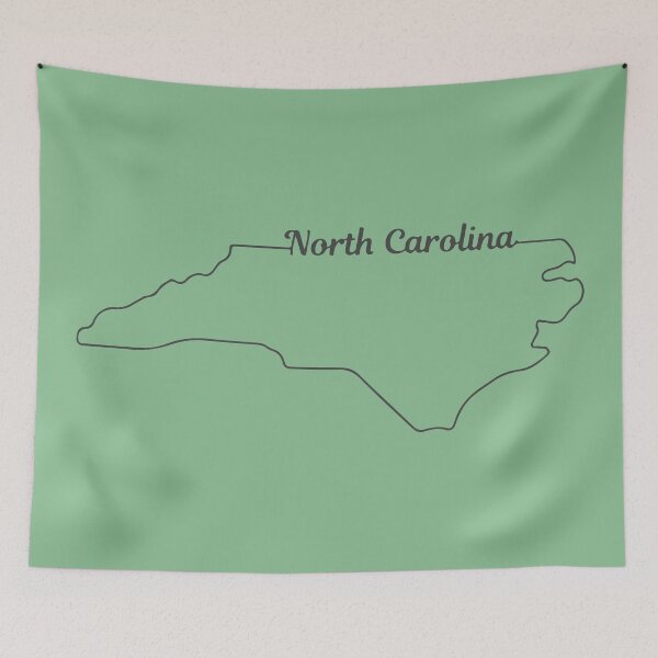 Item preview, North Carolina State Outline designed and sold by tvorac.
