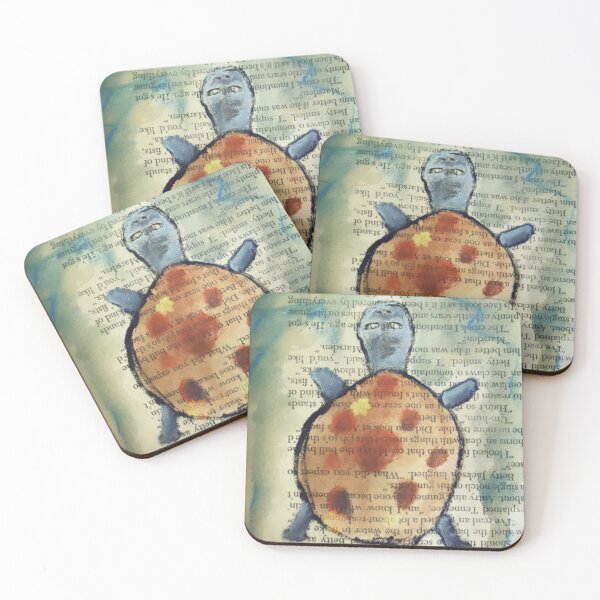 Item preview, turtles by the sea designed and sold by Tonyasartprints.