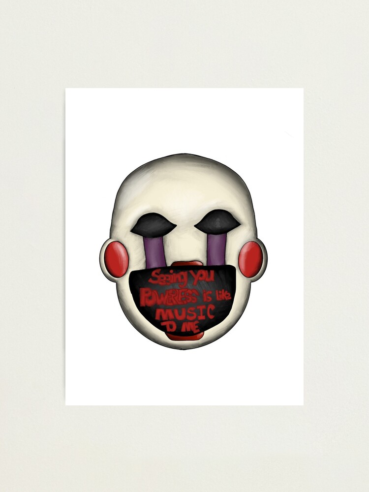 Puppet's UCN Quote" Print by Eloise-Mae | Redbubble