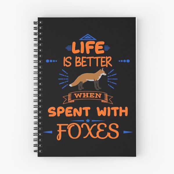 Item preview, Life is better with Foxes designed and sold by Cute Pawz.