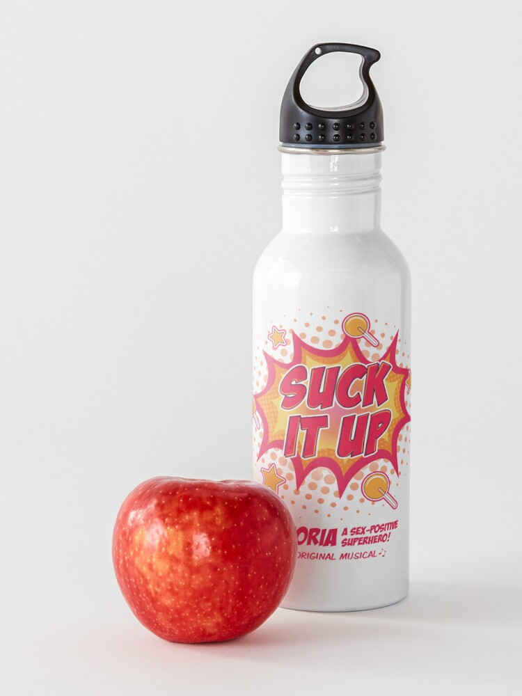 Alternate view of Suck it Up Water Bottle