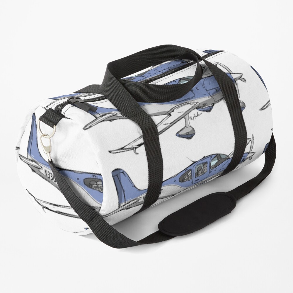 Cirrus SR-22 N336HT Duffle Bag
